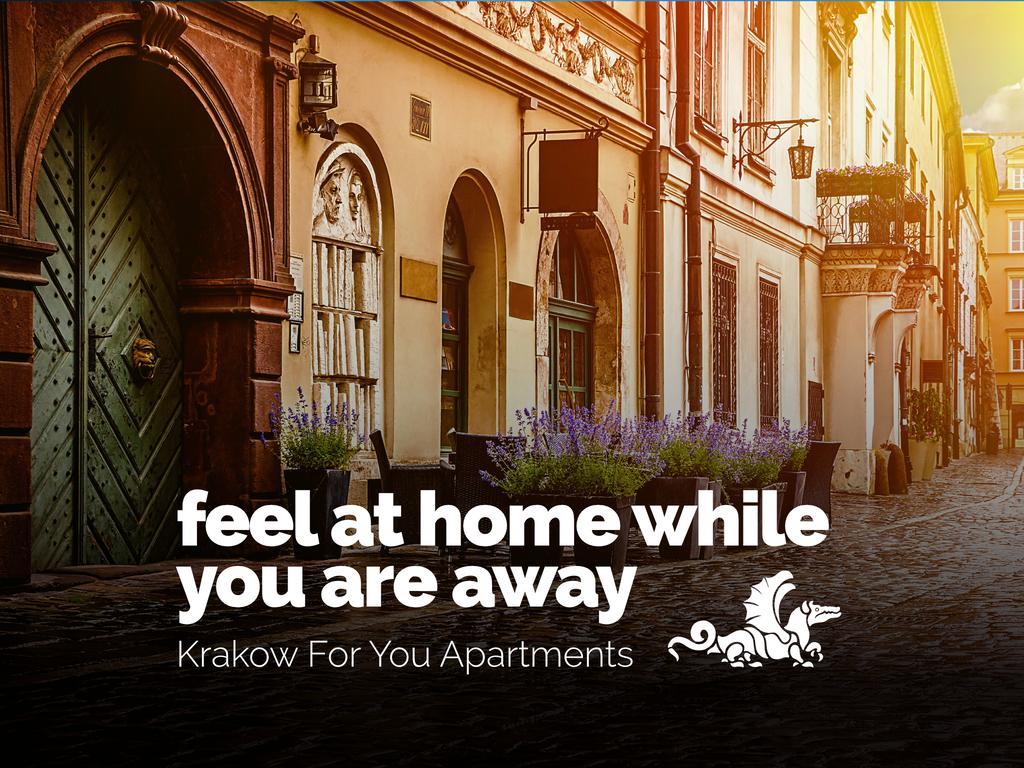 Krakow For You Main Square Apartments Экстерьер фото