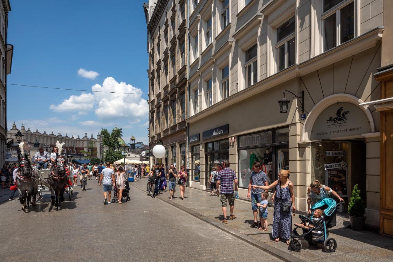 Krakow For You Main Square Apartments Экстерьер фото