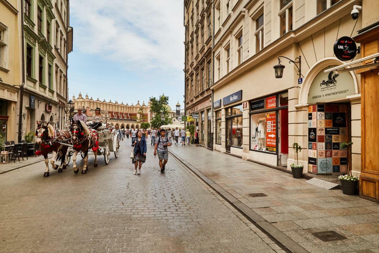 Krakow For You Main Square Apartments Экстерьер фото
