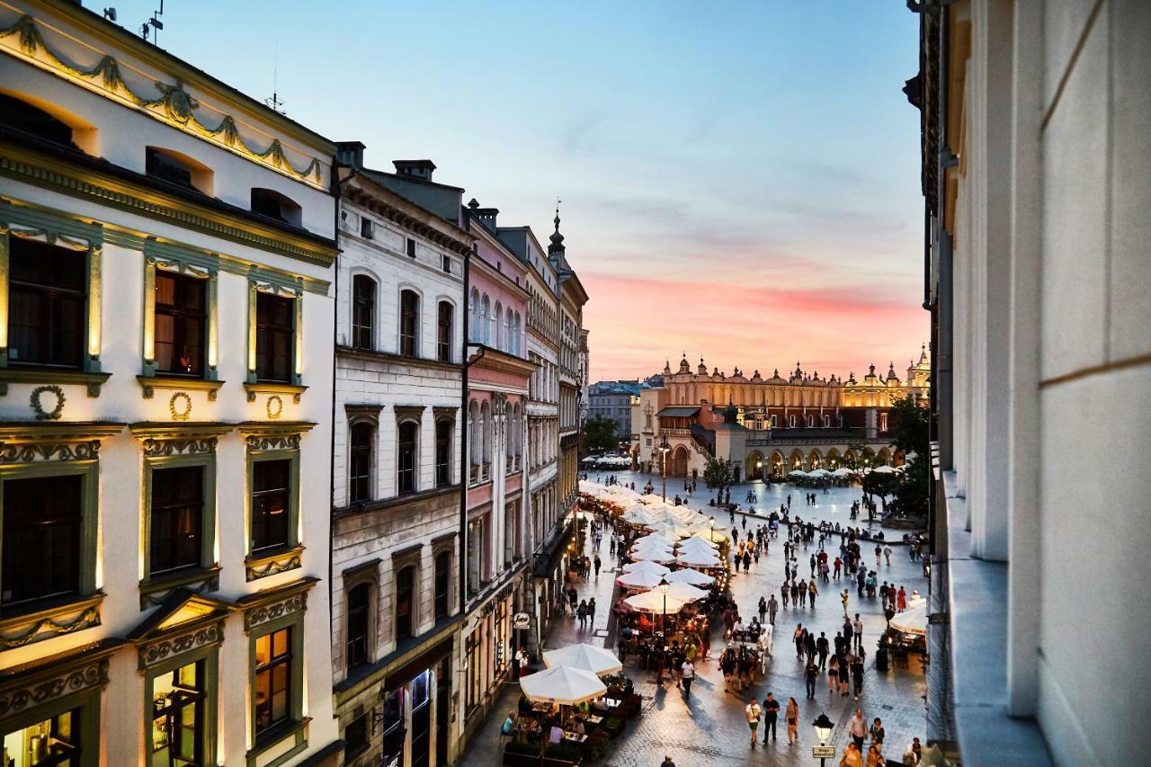 Krakow For You Main Square Apartments Экстерьер фото